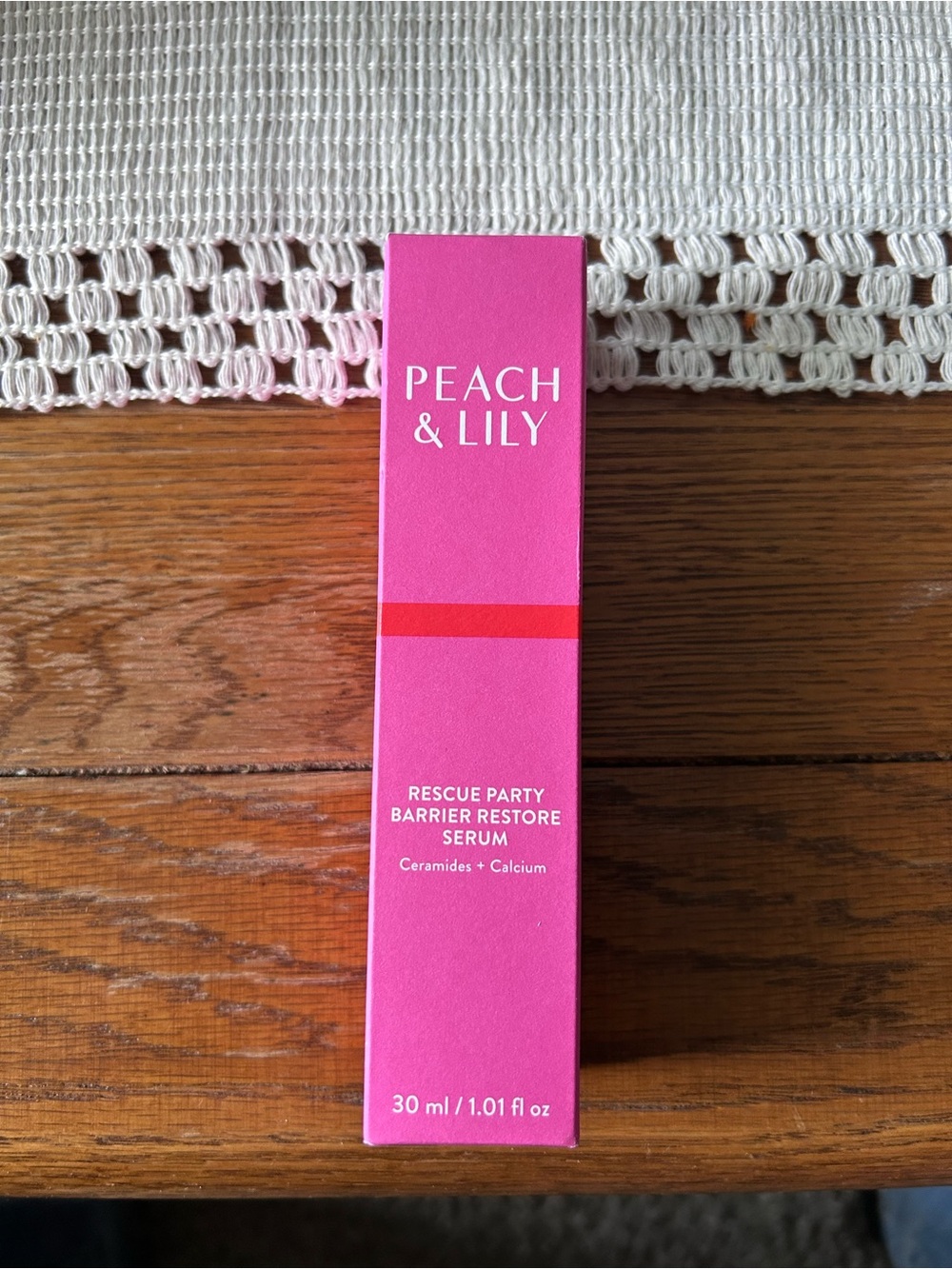 Peach & Lily Rescue Party Barrier Restore Serum Ceramides + Calcium 30 ml